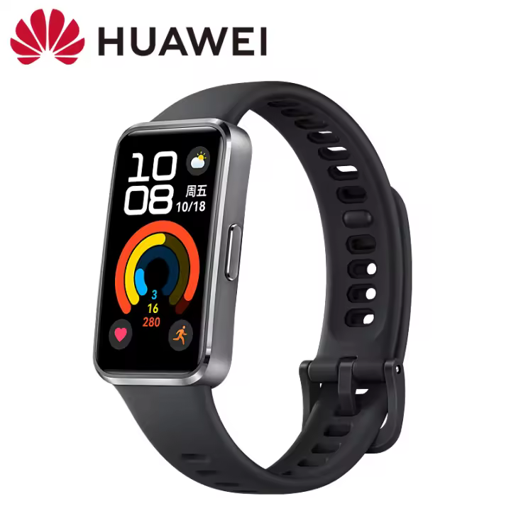 Nuevo Huawei Band 10 Smartwatch 2025 Compatible Con IOS Y Android Monitor De Sueño Saludable Batería De 14 Días Resistente Al Agua Para Adultos - 1