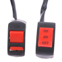 Botón De Interruptor De Manillar Para Motocicleta LED Faro Cerca Lejos Dos/Tres Línea Motorbike Switch Button Para Luz De Conducción - details 11