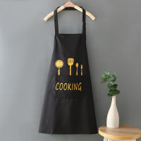 Delantal Para Cocina Impermeable Y Antigrasa Para Hombres Y Mujeres Estilo Pareja Ligero Y Delgado Ropa De Trabajo Para Cocinar - details 3