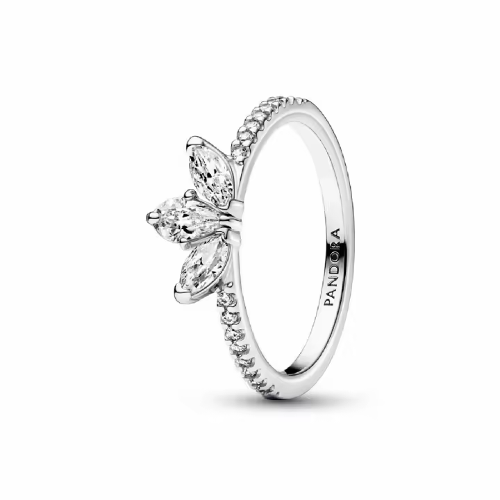 Anillo Pandora Herbario Brillante - 1