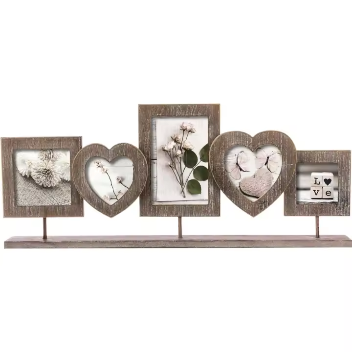 Atmosphera Conjunto 5 Marcos Decorativos de Sobremesa - Diseño Espectacular - 1
