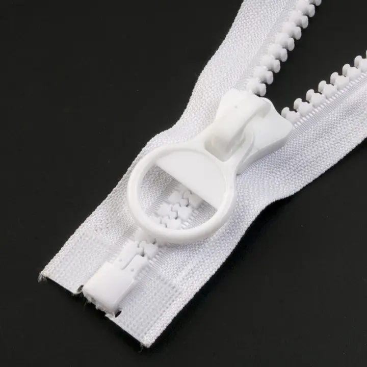 Cremallera De Resina Para Costura Y Artesanía Dientes Gruesos Para Bolsillos Ropa Tienda De Acampar Longitud Aproximada 100 Cm - 1