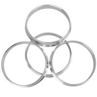 M MODAUTO Kit de 4pcs Centradores de Llantas de Aluminio - details 0