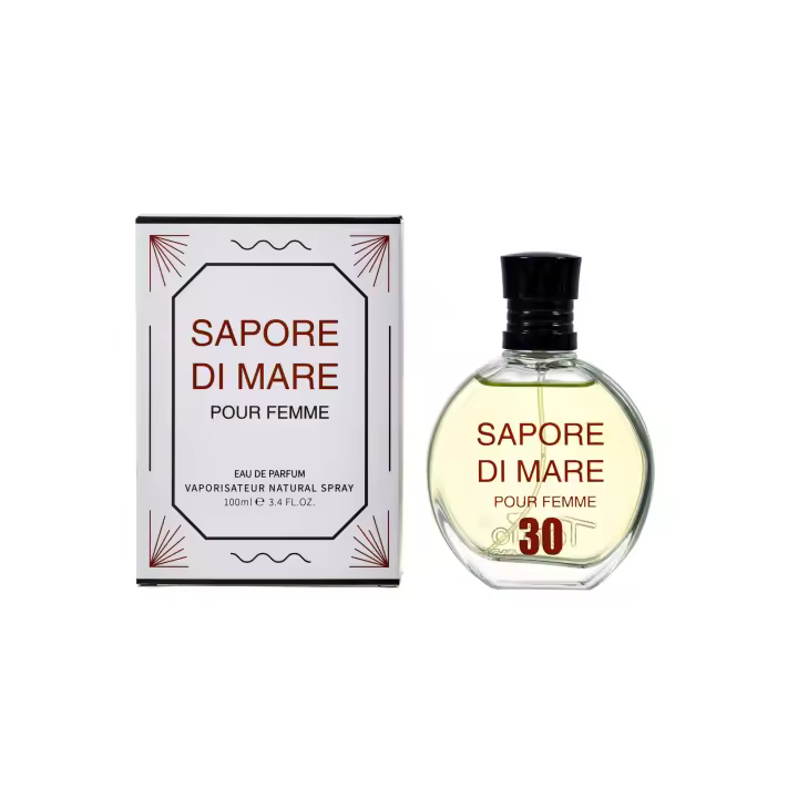 SAPORE DI MARE Pour Femme – Perfume para Mujer 100 ml – Fragancia Femenina Elegante y Duradera – Vaporizador Natural - 1
