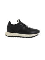 Emporio Armani Zapatillas Zapatos de cuero Hombre Negro X4X624 XN794 K001 - details 1