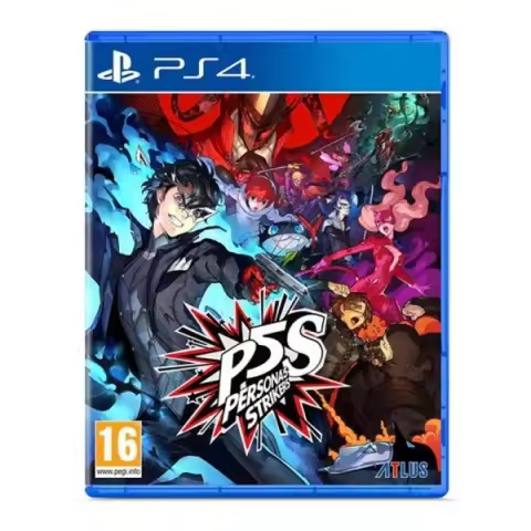 Persona 5 Strikers Juego para Consola Sony PlayStation 4, PS4 - 1