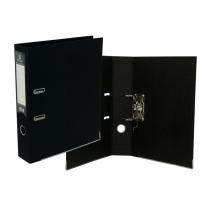 ARCHIVADOR POESSA AZ DE PALANCA 75MM NEGRO CARTÓN RÍGIDO FOLIO - details 2