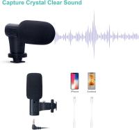 Microfono con soporte + luz KD-49/20 Kit de vlogging para iPhone, Android con trípode, 36 luces LED, kit de inicio de YouTube con mini micrófono para transmisión en vivo, videollamadas - details 1