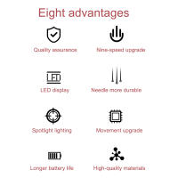 Plasma Pen Herramienta De Belleza Para Eliminar Vainillas Manchas De Piel Nevo Y Tatuajes Con LCD 9 Niveles USB Cable - details 18