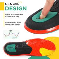 Plantillas de soporte para el arco, deportivas, elásticas, suaves y antiesguinces, talla 35-46 - details 7