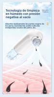 Aparato Limpieza Facial Profesional-Eliminar Puntos Negros Device with 6 Boquillas - Tecnología de Succión y Oxigenación - 3 NIVeles de Potencia Ajustable - Recargable USB - details 6