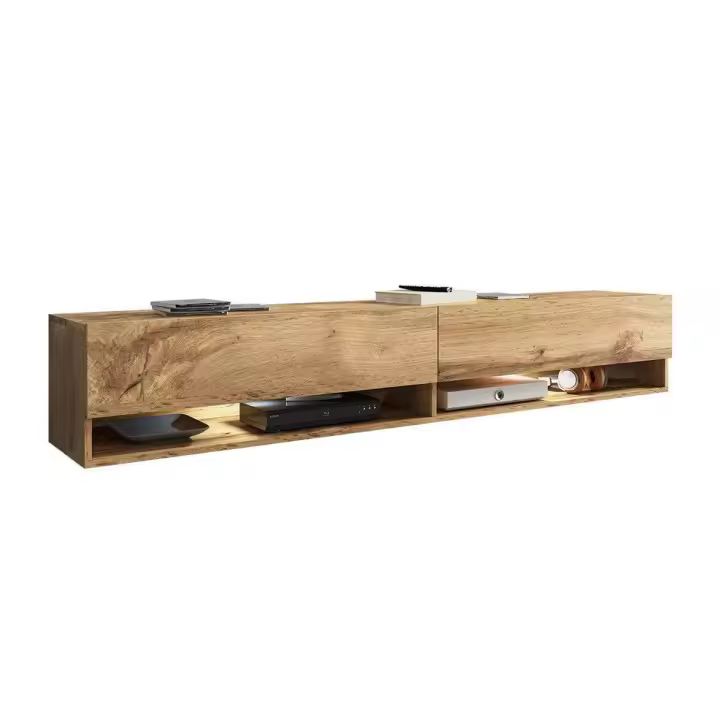 Tv mesa Sarasota 119 , Muebles ES, 180 x 30 x 33cm - 1