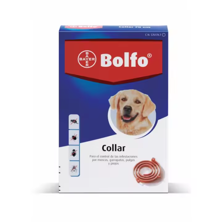 BOLFO COLLAR perro Grande (70cm) - 1