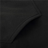 Conjunto Deportivo Casual Para Hombre Otoño Invierno Sudadera Con Rayas + Pantalones Estilo Gym Cierre De Cordón Material Poliéster Grueso - details 14