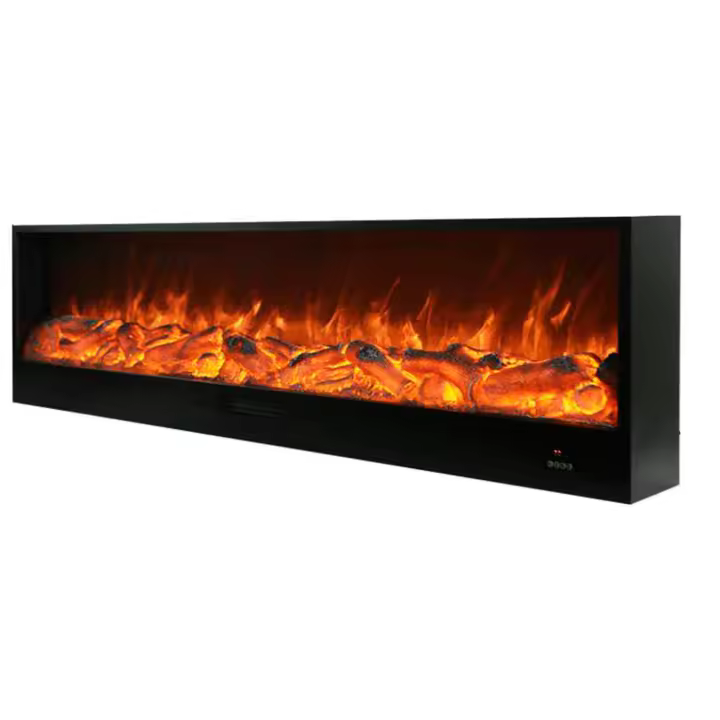 La Chimenea Amiata Se Envía Embalada En Una Caja De Madera De 56x25x185 Cm De Largo y Pesa 52 Kg Al ser Pesada Sugerimos Que Haya Al Menos 2 Personas En El Momento De La Descarga - 1