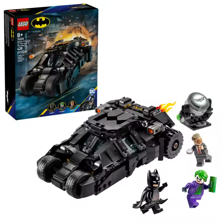 LEGO DC 76303: Tumbler de Batman™ vs. Two-Face™ y The Joker™ - 1