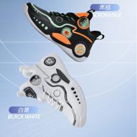 Zapatos De Baloncesto Para Hombres Ligeros Y Transpirables Tenis De Entrenamiento Unisex Con Suela Antideslizante Y Almohadillado Alta Top Para Correr Y Deportes - details 2
