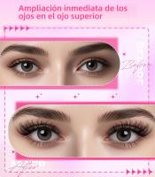 Kit de pestañas postizas de racimos: Juego de extensiones de pestañas de volumen ultra denso con aplicación de calor segmentada. - details 29