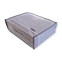 Mercatienda.es Sábanas Coralina de 150cm (2 Almohadas)Tacto Sedalina Invierno 200grs Eria Gris 190/200cm+30cm - details 2