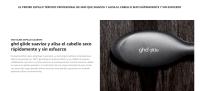 ghd Glide - Cepillo Térmico Alisador de Pelo Para un Acabado Liso Natural Sin Esfuerzo, Acabado Suave, Brillante y Sin Frizz, Púas Cerámicas - Para Todo Tipo de Cabello - Color Negro,(Enchufe Europeo) - details 1