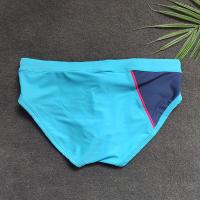 Bragas De Natación Para Hombre Briefs De Playa Deporte Acuático Padded Push-Up Traje De Baño Sexy Surf Wear Monocromo Talla Unica - details 20