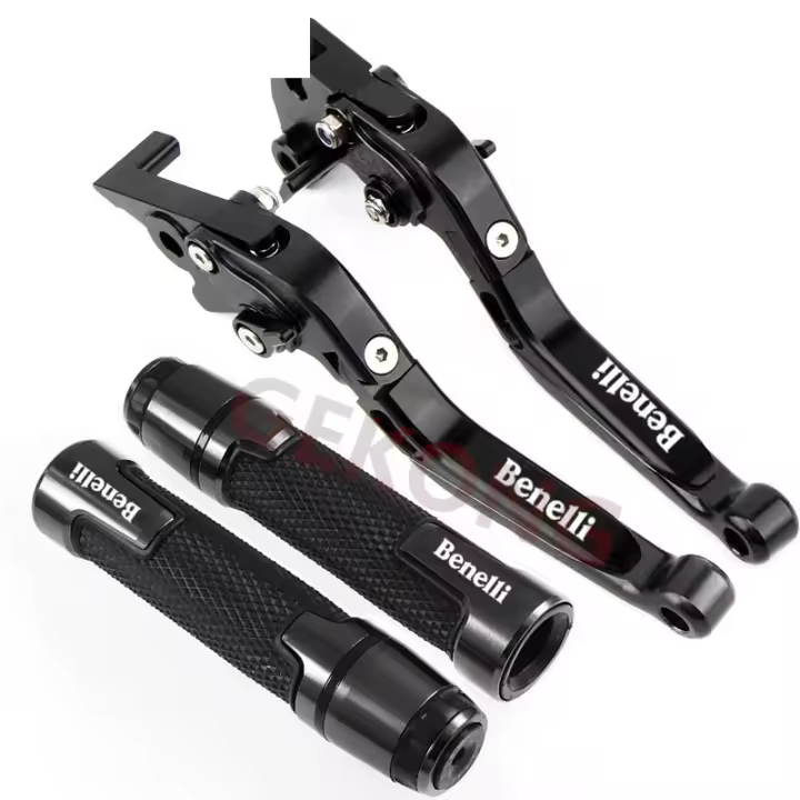 Accesorios Para Motocicleta Benelli BN 125 BN 150 Tnt 150i CNC Ajustables Manillar De Freno Y Embrague Hecho De Aluminio CNC - 1
