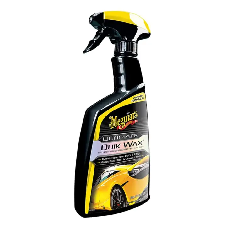Meguiar's G200916EU Fast Spray Wax, Ultimate Quik Wax, 473 ml - 1