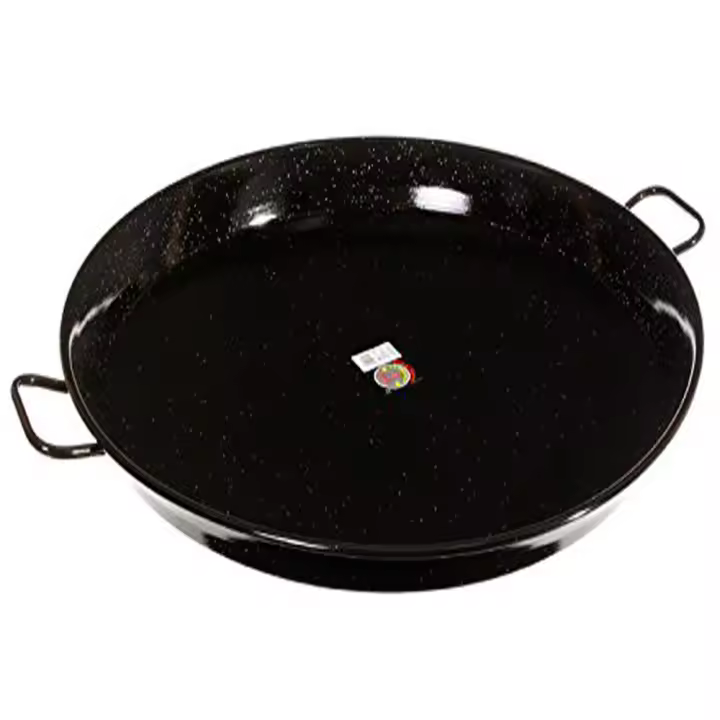 Ideal - Paellera Porcelana 50 Personas 90 Cm - Alta Capacidad - 1