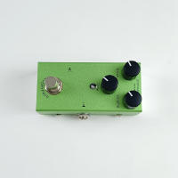 Pedal De Efectos Para Guitarra Eléctrica Overdrive Vintage Pedal De Sobrecarga De Sonido Retro Para Músicos Y Enthusiasts - details 9