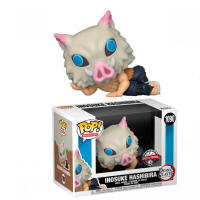 Funko Inosuke Hashibira lying echado 1090    exclusivo  Demon Slayer Kimetsu no Yaiba Guardianes de la Noche Pop Vinyl - details 0