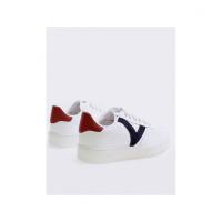 VICTORIA 1258201 Zapatillas deportivas mujer 32423 24V SNEAKERS BLANCO LOGO V MARINO - details 3