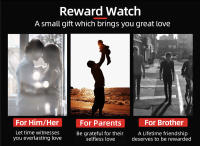 Reloj De Pulsera De Negocios REWARD VIP Nueva Diseño Reloj De Cuarzo Para Hombres Acero Inoxidable Resistente Al Agua Cronógrafo Luminoso Deportivo - details 26