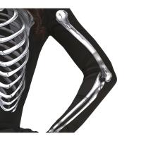 FESTEEN Disfraz de Esqueleto Clásico (Classic Skeleton) para Mujer - Disfraz de Carnaval / Halloween Adulto, temática de Reina Esqueleto - Disfraz de Alta Calidad - Festeen: ¡Fiestas sin Freno! - details 2