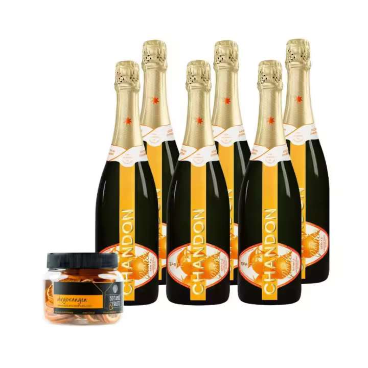 Chandon Garden Spritz Pack 6 botellas + Naranja Deshidratada 70gr - 1