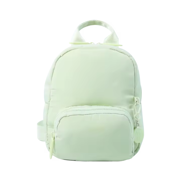 Totto España - Mini Mochila Urbana Verde Meadow Mist - Yuen 2.0 - 1