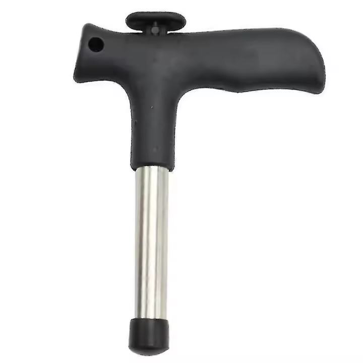 Abridor de cocos de acero inoxidable, abrebotellas, herramienta para agua de coco fresca, pelador de cocos, taladro para cocos, abridor para cocina - 1