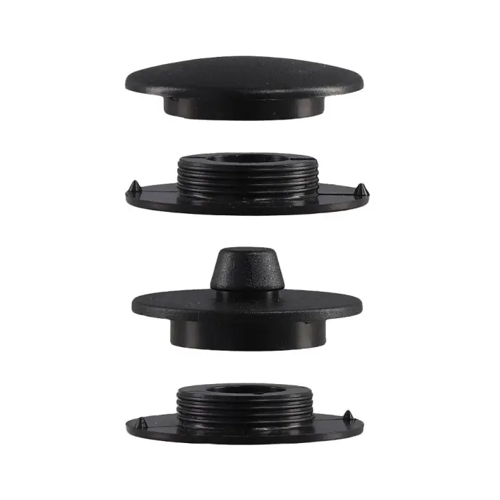 4 Sets De Clips Para Alfombrillas De Coche Resistentes Al Deslizamiento Para GM Opel Chevrolet Vauxhall Holden Fijadores De Piso Automóvil - 1