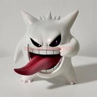 Figura De Acción Pokemon Gengar Con Lengua Salida En Colores Diferentes Anime Estatua Del Juego Coleccionable Kawaii Modelo Juguete Para Niños Regalo - details 4