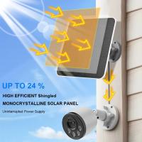 Panel Solar 5V 30W Para Carga De Cámara De Seguridad Eufycam 3/3C/2/2C/2 pro Cable De Carga Micro USB & Type-C Longitud 9.8Ft Material Silicio Monocrómico - details 4