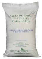 Sales de Baño de Magnesio Epsom DISMAG – 2 kg | Relajación Muscular, Bienestar y Cuidado Corporal - details 0