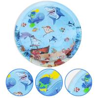 Alfombra De Agua Para Mascotas Tamaño Grande Estilo Animal Universal Para Gatos Y Perros Cama De Resfriamiento Divertida Y Cómoda Para El Verano - details 13