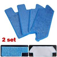 2Set De Paños Para Mopa Para Robot Aspirador Hobot Legee 667 668 669 Herramientas De Limpieza Para Piso Y Alfombra Partes Del Robot Aspirador - details 0