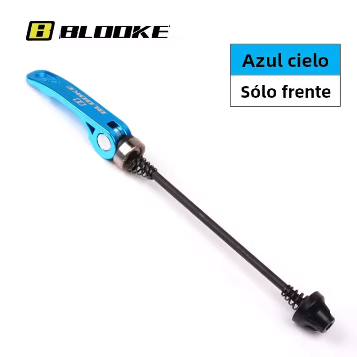 Hub De Liberación Rápida BLOOKE DT100 QR Para Bicicleta De Montaña Y Carretera Con Palancas De Acero Pines De Rueda Delantera 100mm Y Trasera 135mm - 1