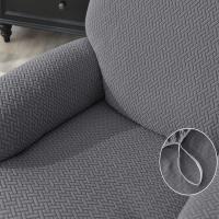 Fundas elásticas de Jacquard para sofá reclinable, cubierta antideslizante para sillón dividido, sala de estar - details 2