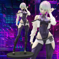 Figura De Acción Cyberpunk Edgerunners 22cm Super Hacker Edge Walker Lucy Colección De Muñecos Modelo Juguetes Para Adultos - details 0