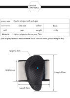 2Pcs Almohadillas De Apoyo Arco EVA Para Zapatos Orthopedic Insoles Adecuadas Para Hombres Y Mujeres Corrección Valgus Deportivas Accesorios De Insertos De Zapatos - details 1
