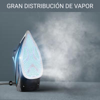 Rowenta Focus Excel, plancha de vapor DW5310 azul metalizado y negro, 2700 W, golpe de vapor de 180 g/minuto - details 1