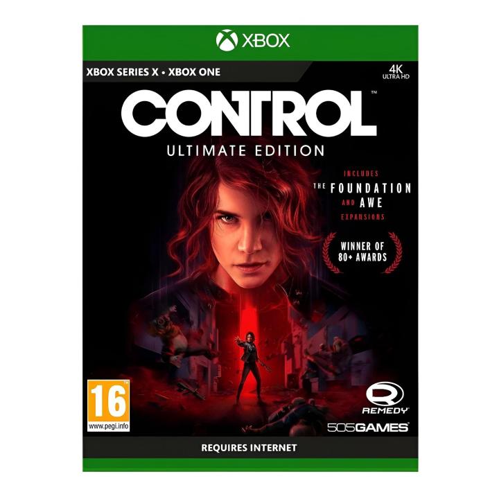 Control Ultimate Series (Importacion UK) - Xbox - Nuevo Precintado