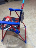 Silla Spiderman plegable infantil para interior exterior playa piscina 38X32X53CM - details 1