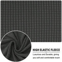 Cubierta De Silla De Juego 1pc Anti-gato Cubierta Protectora Para Silla De Oficina Lavable Y Desmontable Material De Poliéster Y Spandex - details 4